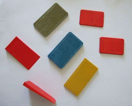 plastic shims