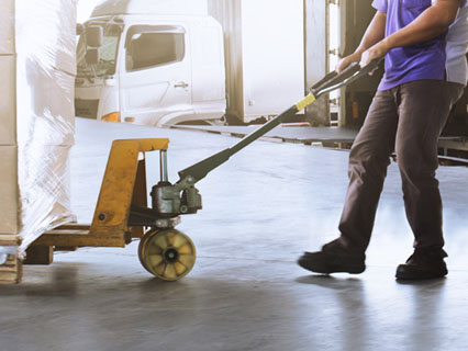 transport plastic shims